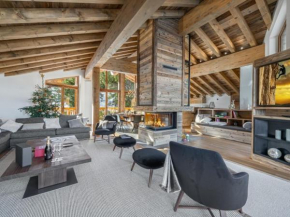 Chalet de luxe avec piscine, spa et garage - 6 ch, 10 pers - Courchevel 1550 - FR-1-575-193